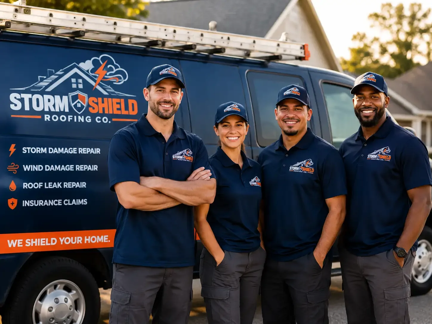 Storm Damage Roof Repair company in Bakersfield, CA