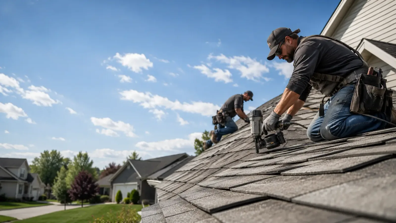 Storm Damage Roof Repair in Bakersfield, CA near me
